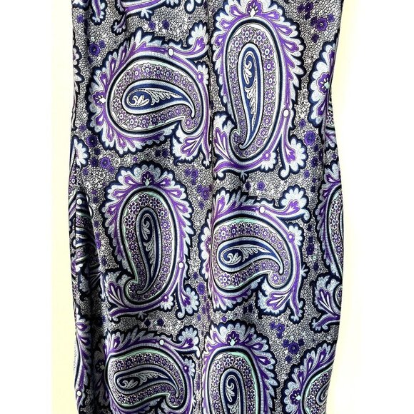 Mirrors Y2K Fitted Mosaic Print Midi Dress M - Picture 8 of 16